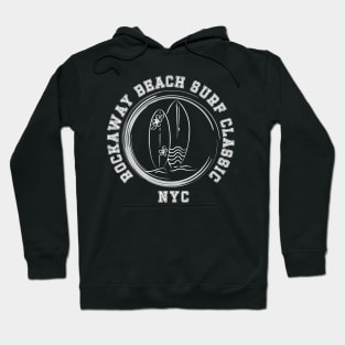 Rockaway Beach Surf Classic (Dark Colors) Hoodie